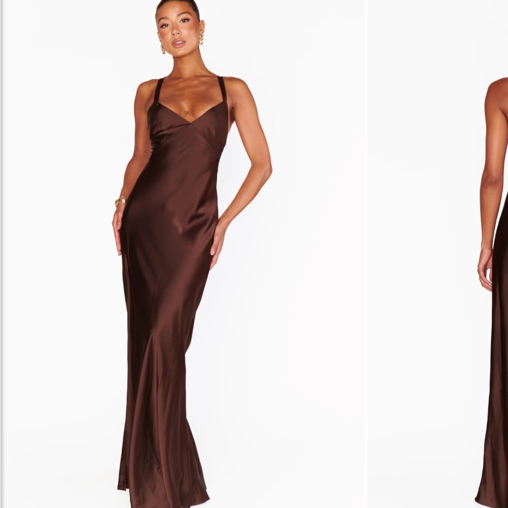 Worn once! Show me your Mumu Anderson Maxi Dress. Bridesmaid/prom/event